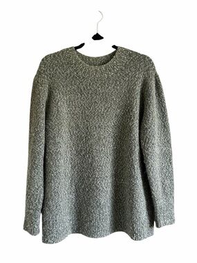 Vince Marled Alpaca Blend Tunic Sweater